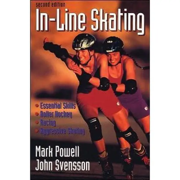 USED Book - Inline Skating - 2nd Edition by Mark Powell (Paperback) - english