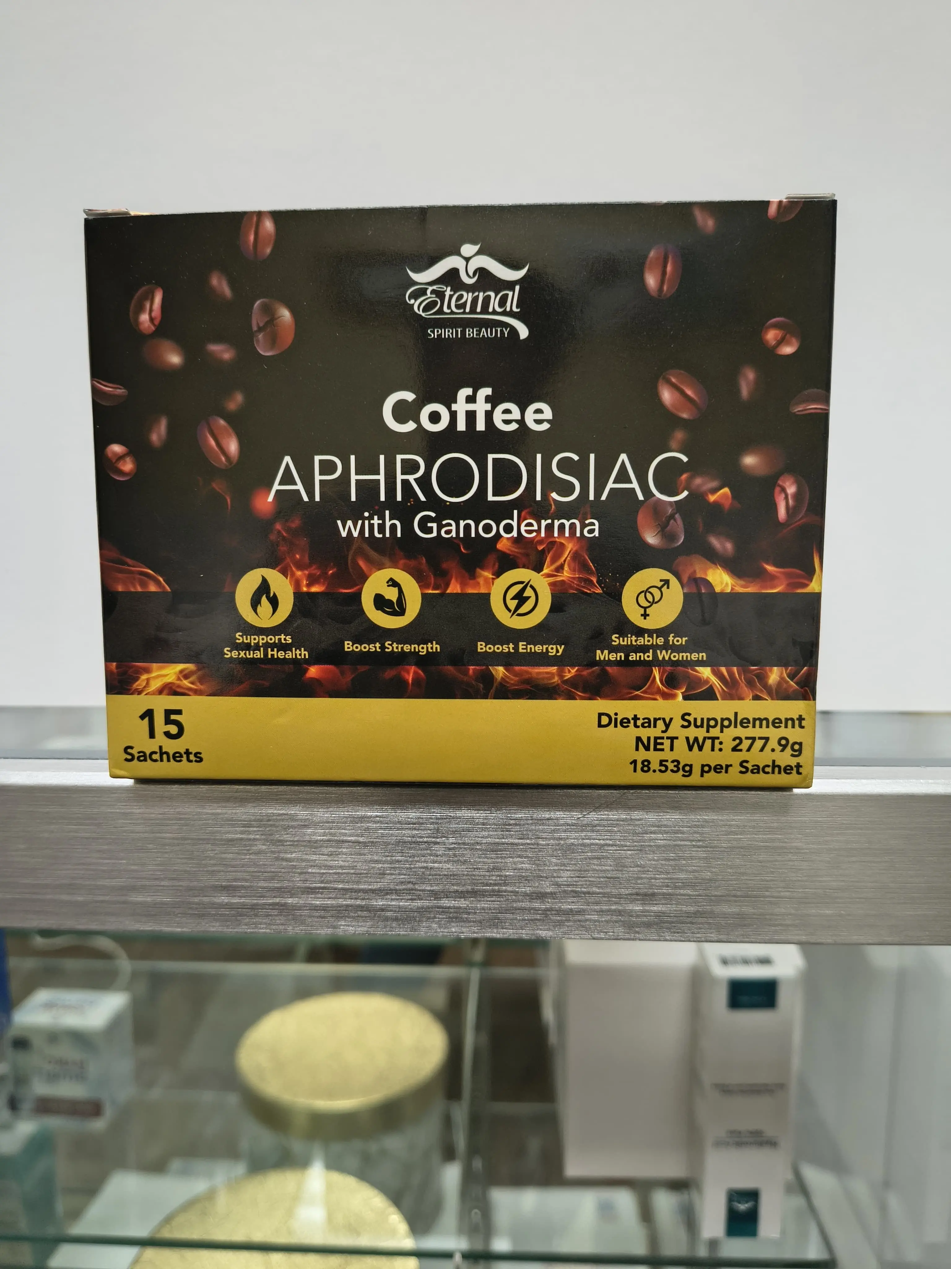 Aphrodisiac Coffee with Ganoderma