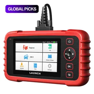 OBD2 Scanner, Lifetime Free WiFi Update Scan Tool, Automotive Scan Tool, Multi Systems Car Scanner, Battery Test, Auto VIN, Car Diagnostic Tool for FCA SGW, SAS Calibration/Throttle/Brake/BMS/Oil Reset/ABS Bleeding #GLOBAL PICKS