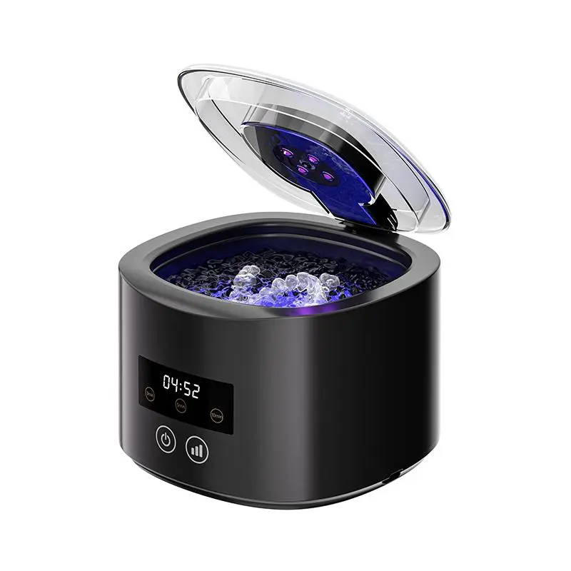 50KHZ USB Rechargeable Ultrasonic Braces Cleaning Machine Multi-Function for Invisible Retainer Denture And Jewelry Care