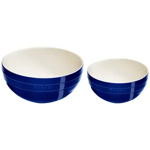 STAUB Nested Mixing Bowl Set, 2-pc, Ceramic