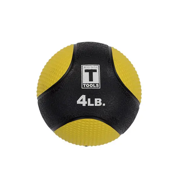 Body-Solid Tools Premium Medicine Ball, 4 lb., Rubber, Sports