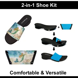 Mermaid Realm Interchangeable Shoe Set