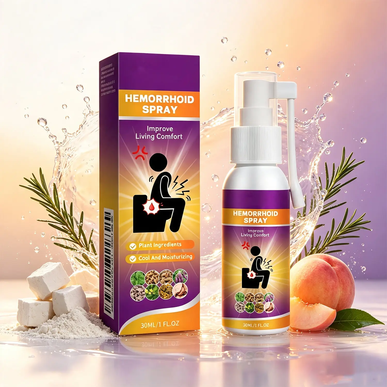 Men's Moisturizing Body Spray Daily Body Care Spray Refreshing Skin Mist Fast Absorbing Lightweight Formula for Everyday Skin Care and Body Massage