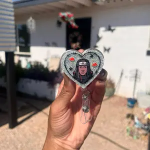 Hidden Reign Badge Reel — Naruto x King Von Inspired Acrylic Retractable Badge Reel | Anime Rap Collab