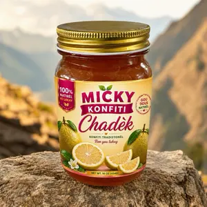 Micky Konfiti Chadèk - Fusion of Bon Konfiti & Konfit - Unique Flavor Snack for Various Occasions - 16 oz