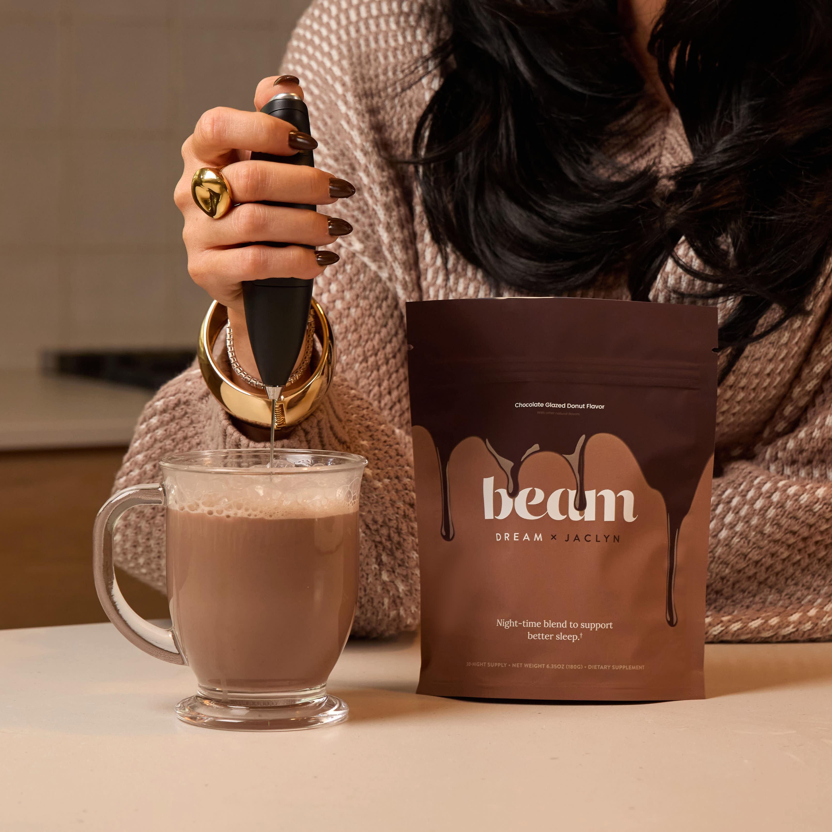 Beam Frother - Kitchen Tool for Adding Rich, Creamy Texture to Beverages - New Coffee Equipment