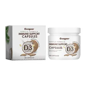 Googeer Plant-Based Capsules – Daily Dietary Formula 300 Count