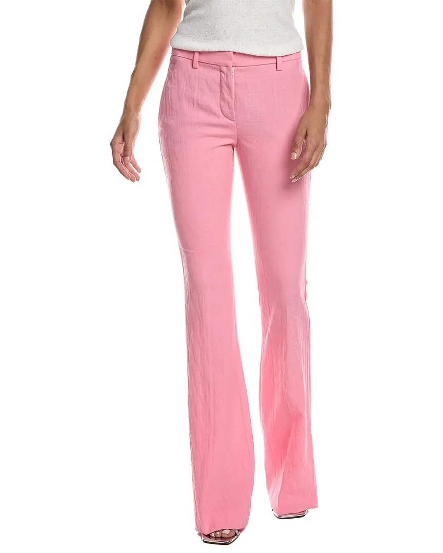 Versace Jacquard Wool Pant