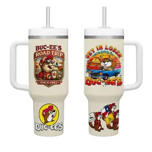 Buc-ees Road Trip Since 1982 Tumbler 40oz