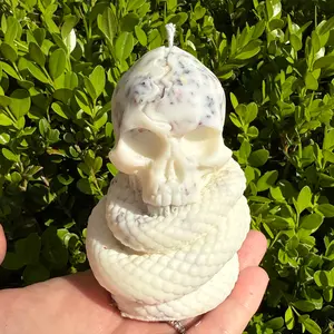 SPECIAL EDITION Lilith Offering Ritual Snake Skull Crystal Candles Dark Moon Lilit Temptress Witchcraft Altar Spell Magic Deity Intention