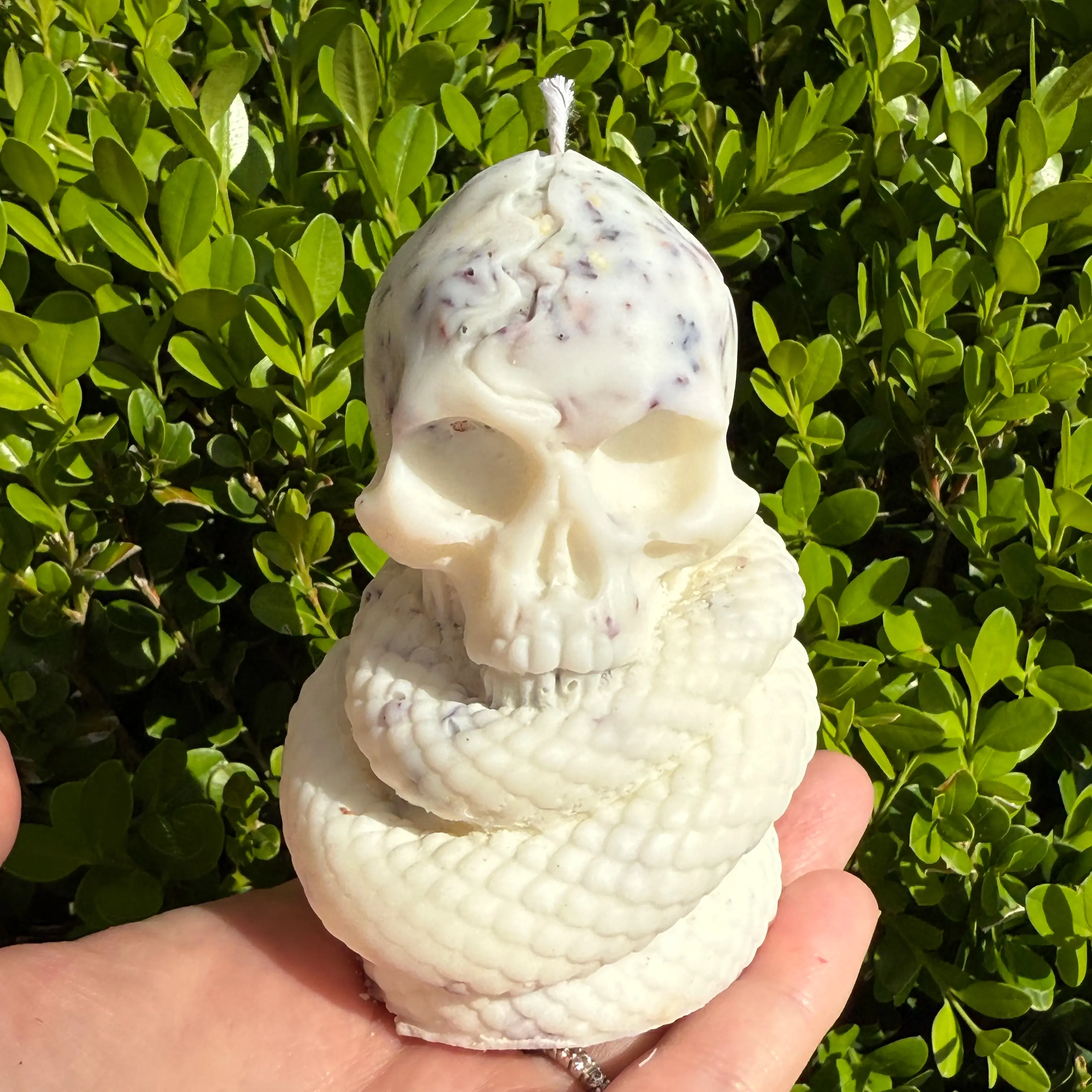 SPECIAL EDITION Lilith Offering Ritual Snake Skull Crystal Candles Dark Moon Lilit Temptress Witchcraft Altar Spell Magic Deity Intention