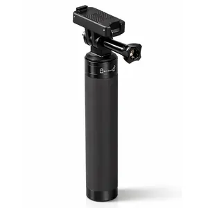 70cm Extendable Camera Pole Kit with Magnetic Quick Release Base, Lightweight Portable Selfie Stick for Dji Osmo Action, Vlog Travel Accessories