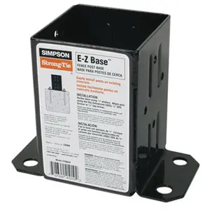 Simpson Strong Tie FPBB44 Fence Post Base