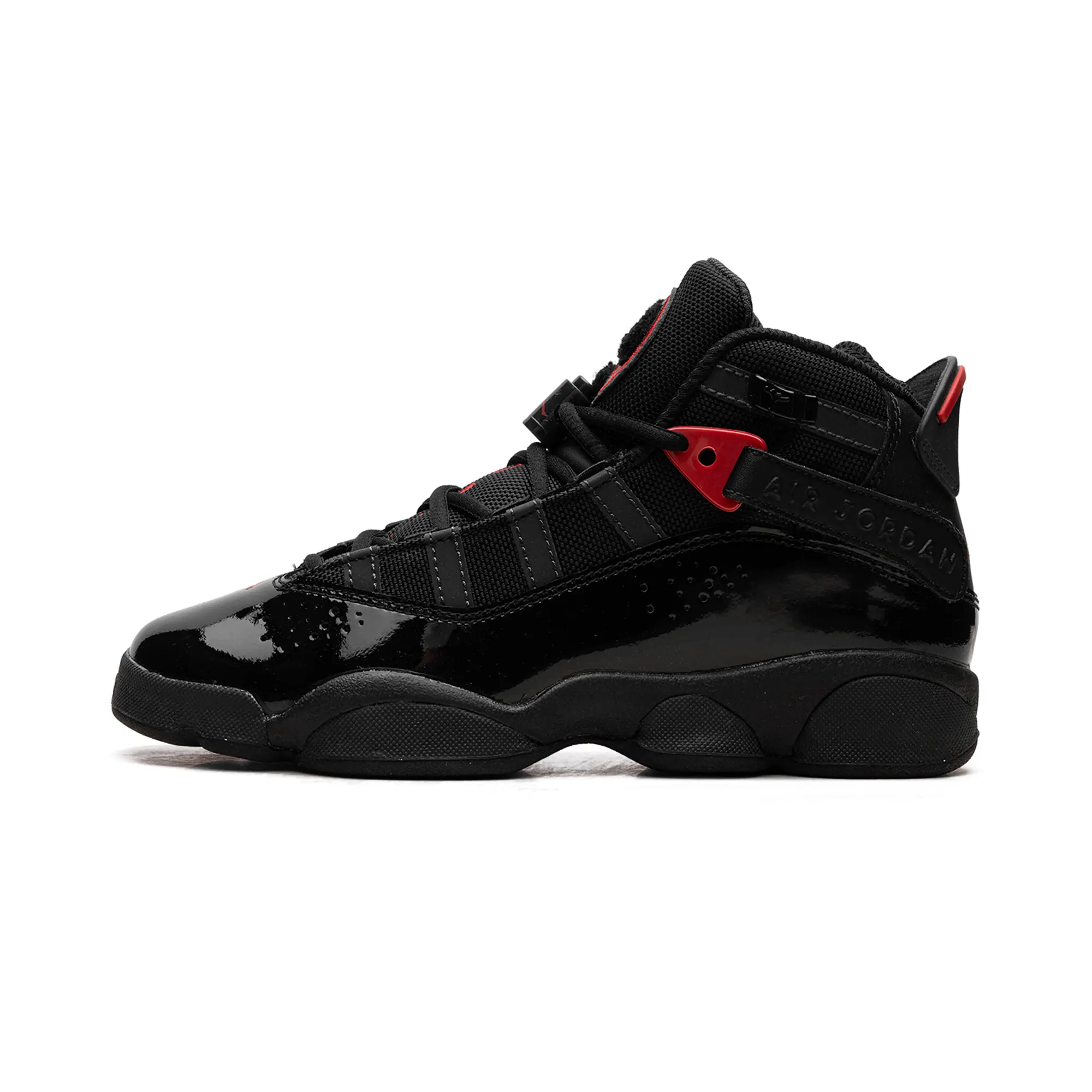 Jordan 6 Rings GS "Black Varsity Red" 323419 026 Jordan 6 Rings GS "Black Varsity Red" 323419 026