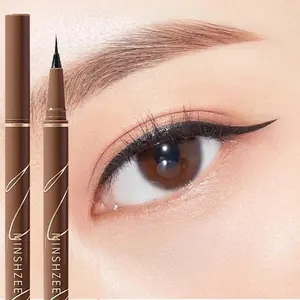 Waterproof Eyeliner Pen Durable Natural Smooth Ultra-fine Matte Lying Silkworm Liquid Eyeliner Long Lasting Eyes Makeup Cosmetic