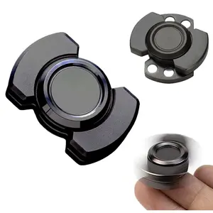 3-in-1 Deformation Fidget Spinner Coin, Stress Relief High-Speed Rotation Adult Spinning Toy, Flexi Fidget Leisure & Outdoor Recreation Equipment