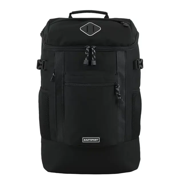 Eastsport Unisex Rival 18.5" Laptop Backpack, Black
