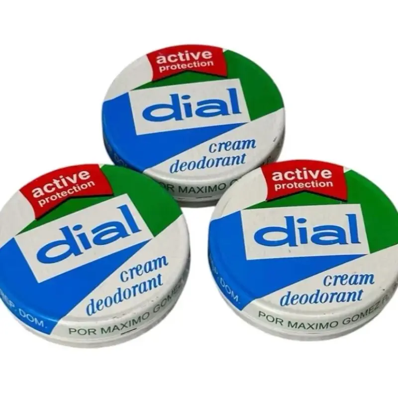 Dial Scented Vanilla Deodorant Cream, Sensitive Skin Body Care Product with Cleansing Benefits
