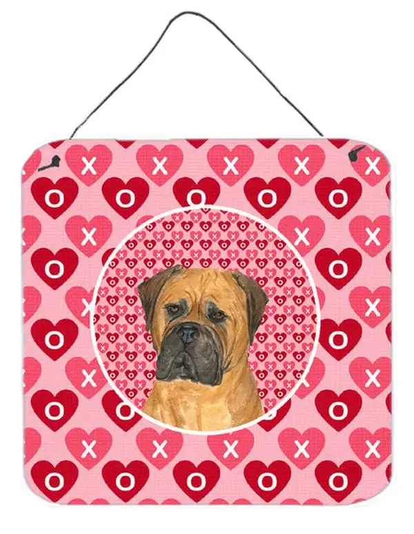 Bullmastiff Aluminium Metal Wall Or Door Hanging Prints