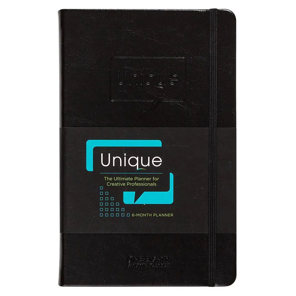 Used Productivity Daily Planner Notebook - The Ultimate Planner for Creative Professionals by Phil Cooke (Imitation Leather), Productivity Planner