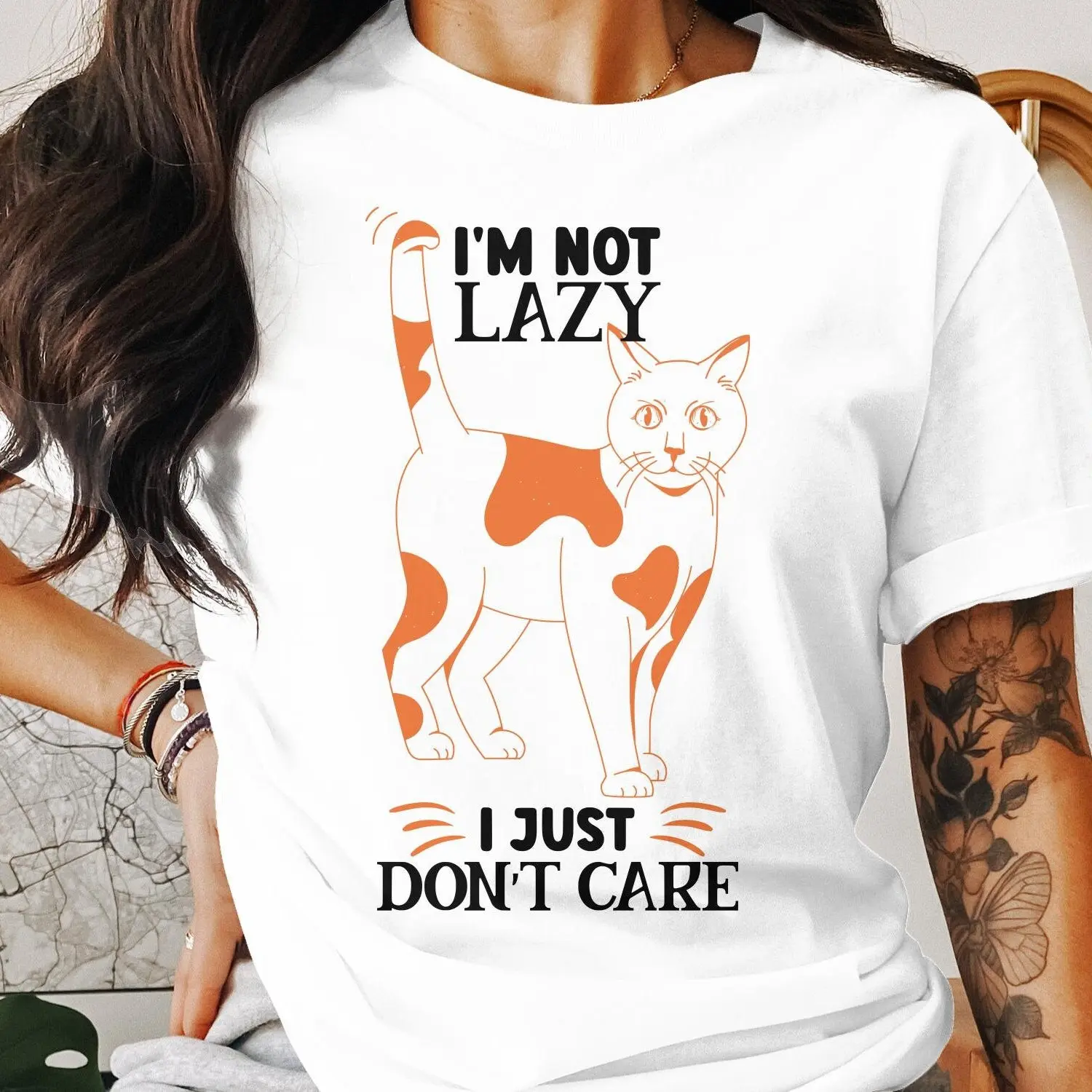 LIMITED EDITION  Unisex T-Shirt I Am Not Lazy I Just Do Not Care Svg Png, Cricut Sublimation Design, Printable Svg Png, Funny Quote Svg, Energy Saving Mode Shirt Svg Png Fast Shipping