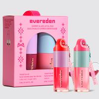 Kids Cherry Glaze Lip Oil Duo Gift Set