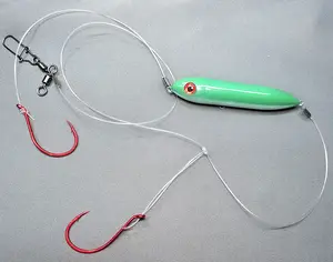Finn's Full Battle RatTle Double Hook Draggin Rig