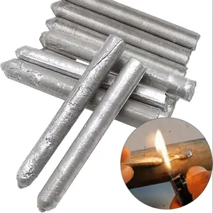 6pcs Low-Temperature Welding Rods for Water Towers and Pipes, Multi-Purpose Quick Melting Powder Core Rods for Stainless Steel, Copper, Iron, Aluminum, Welding Accessories