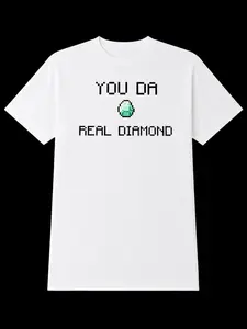 Minecraft Graphic Tee