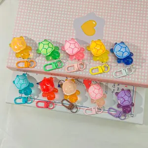 Cute Glow In The Dark Turtle Keychain for Women & Men - Fashion Luminous Keychain, Trendy All-Match Daily Accessory & Exquisite Birthday Gift