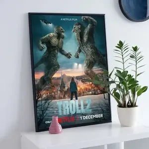 Troll 2 (2025) Movie Poster - NO FRAME