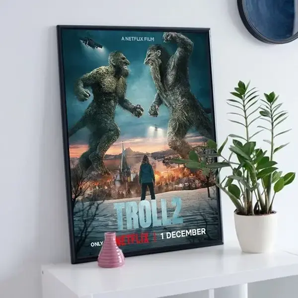 Troll 2 (2025) Movie Poster - NO FRAME