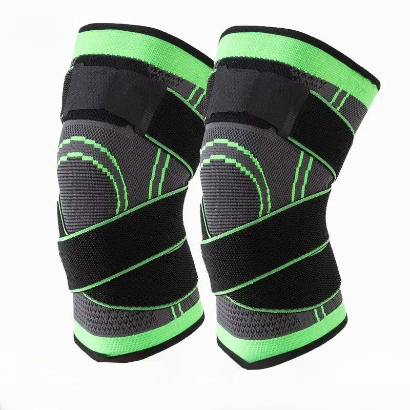 Knee Compression Sleeve for Men and Women (A Pair), Knee Support Brace for Running and Work Out Knee Brace