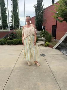 Juliet's Romantic Midi Skirt
