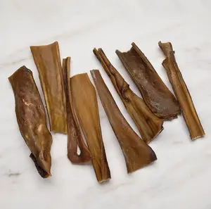 Anita's Pure Nutrition: Camel Skin Slices for Dogs – 100% Natural, High-Protein, Low-Fat, Air-Dried Chews – Ideal for Small to Medium Dogs & Aggressive Chewers
