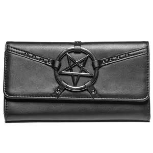 Pentagram Harness Zip Clutch Wallet