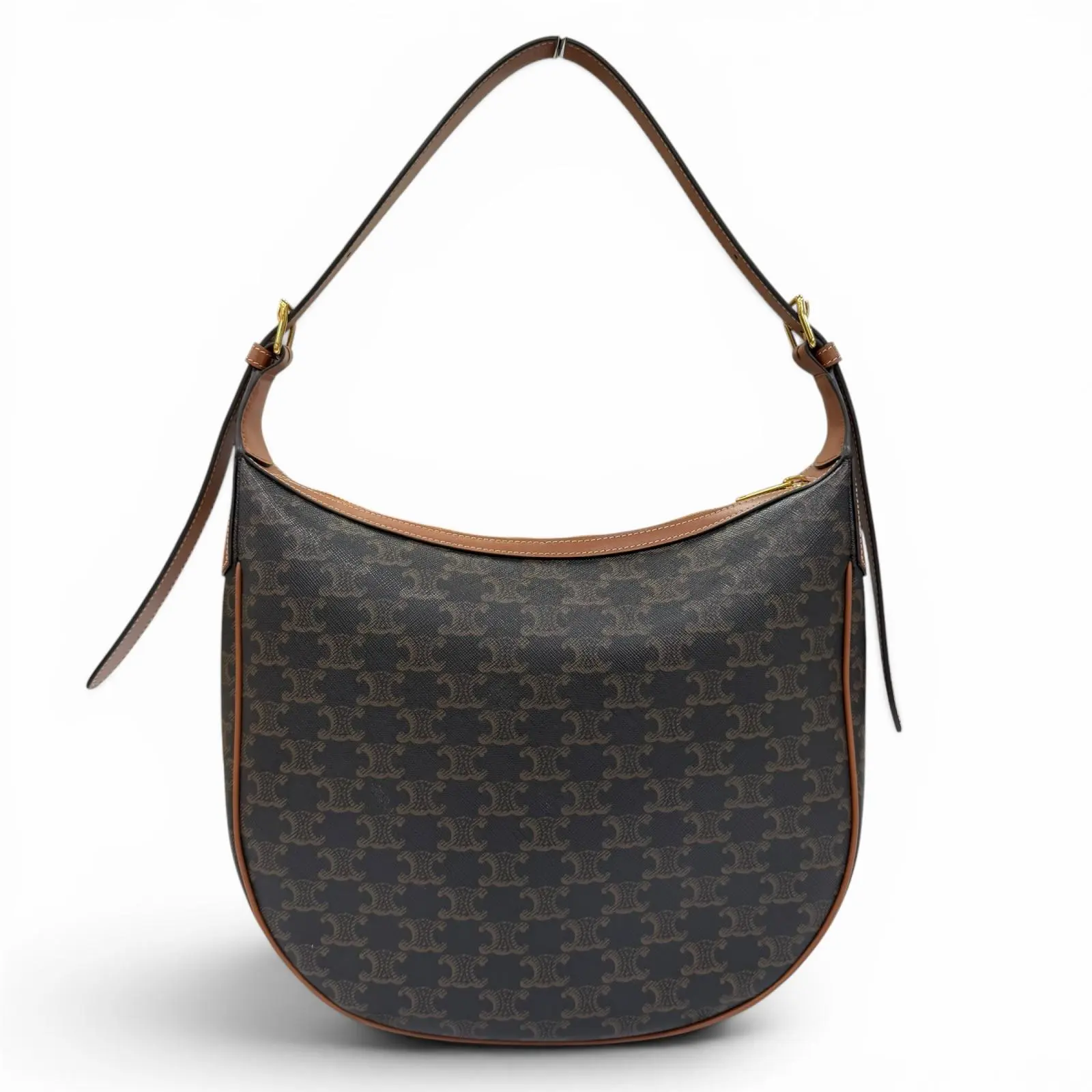 Pre-owned Celine Canvas Shoulder Bags Medium Eloise Triomphe Shoulder Bag