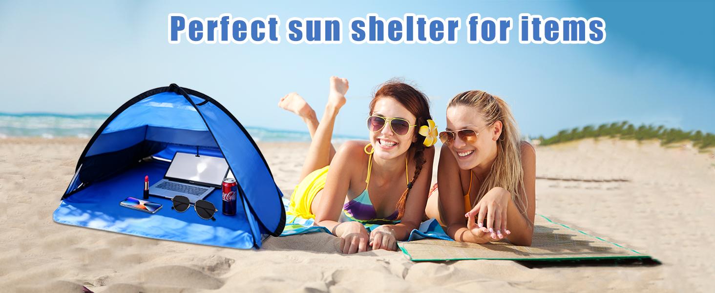 Mini Pop up Canopy, Beach Head Tent, Shade Canopy for Pet, Portable Laptop Sun Shelter for Outdoors Mini Pop up Canopy, Beach Head Tent, Shade Canopy for Pet, Portable Laptop Sun Shelter for Outdoors