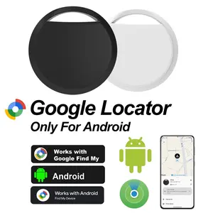 Smart Google GPS Tracker, Smart Tracking Tag, Android Bluetooth-compatible Tracking Device for Keys Wallet Luggage Pets, Compatible with Android Smartphones Only