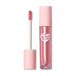 Half Caked Makeup Instant Crush Lip Gloss - Long-Lasting, Hydrating Lip Gloss with Shimmer and Tinted Shades