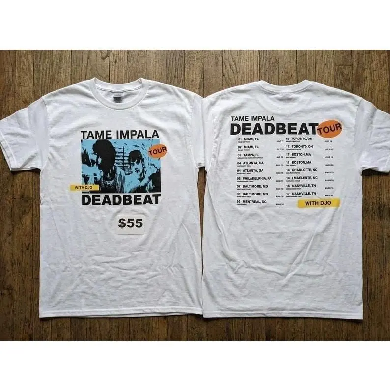 Tame Impala Deadbeat Tour 2026 merch T-Shirt
