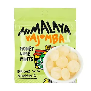 BIG FOOT Malaysian Mint Honey Lime Candy 15g  Vitamin C Boost Refreshing Snack  Viral Trend