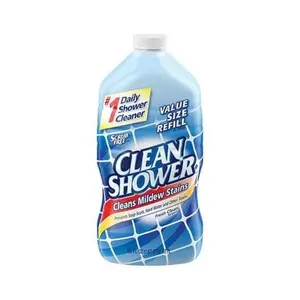 Clean Shower 00001 Scrub Free Shower Cleaner - Pack of 4