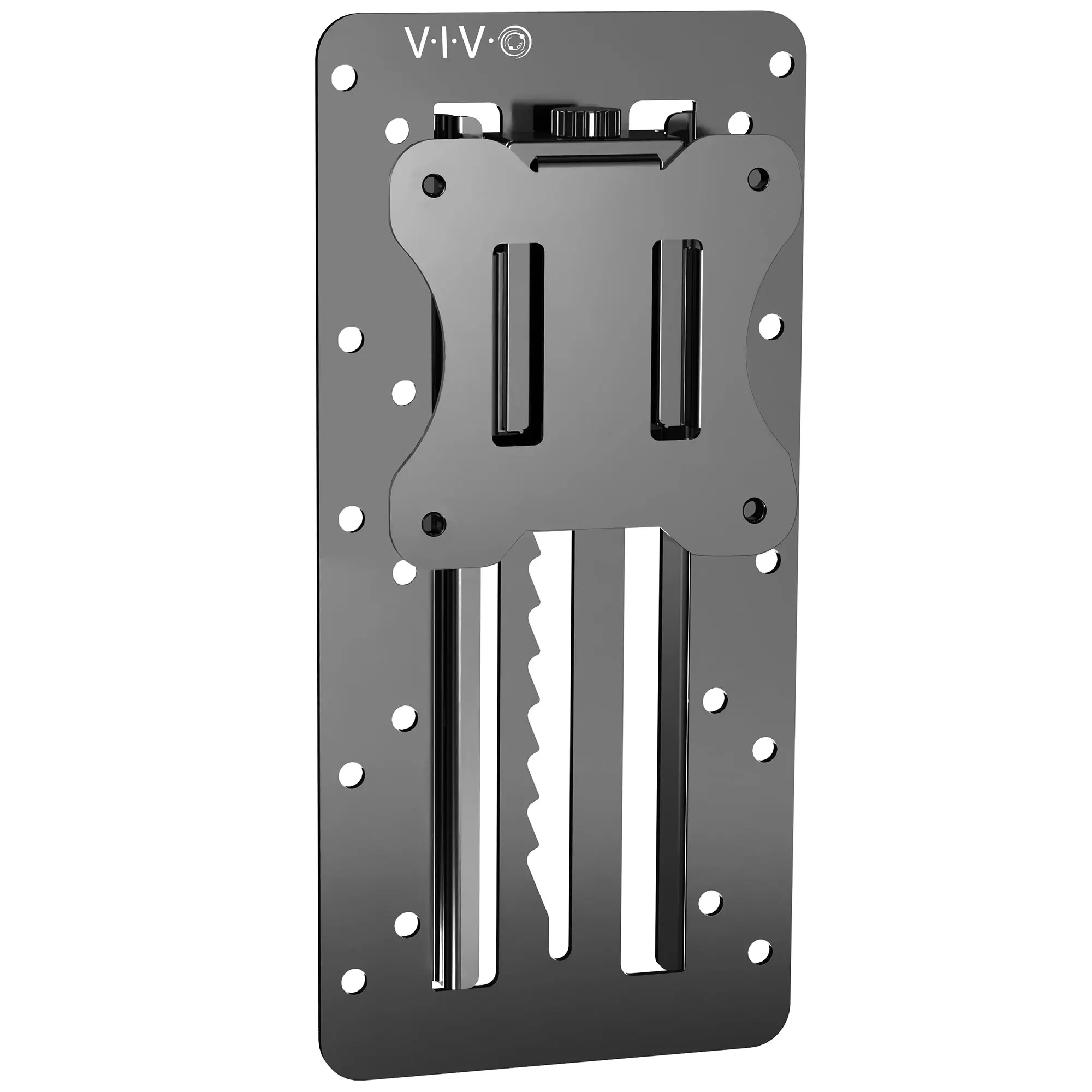 Height Adjustable VESA Adapter Computer Accessory for 13"-27" Screens, Accessories