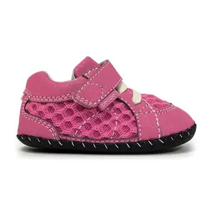 Pediped Dani Originals Pink Shoes for Growing Feet Comfort Durability Style Secure Fit Flexible Healthy Foot Development