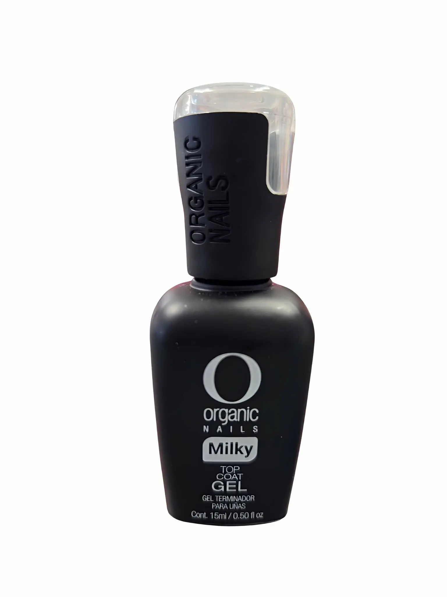 Cuccio Milky Color Gel Top Coat 006 - Organic Polish with a Glossy Smooth Finish for Professional Nail Art, Gentle on Sensitive Skin, 15ml, Bottle, Youth, Single Item, 15Ml / 0.5Fl Oz, All Lengths, Acetone Free, Nail Care, Organic Gel, Gentle Care, Alcoho