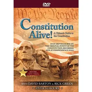 USED-Constitution Alive (DVD)