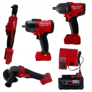 Milwaukee M18 900N/1000N High-Torque M18 Impact Wrench,tiny tools,Compatible Milwaukee Cordless Tool,Brushless Cordless Angle Grinder,Applied In Construction Manufacturing Vehicle Repair ,heavy-duty task, Industrial Field Operation