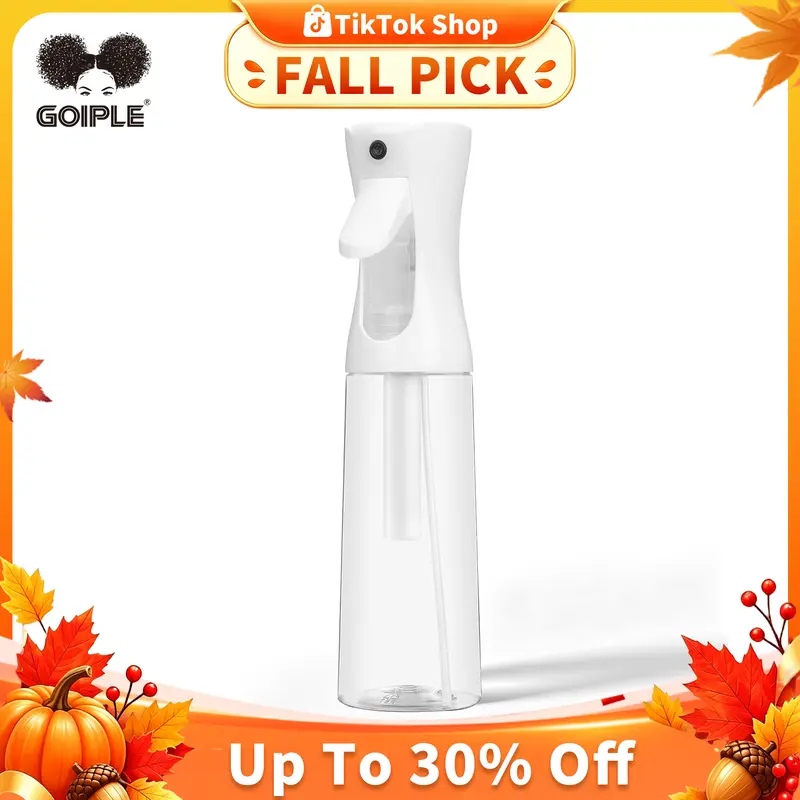 Goiple Multipurpose Water Spray Bottle - Hair Styling Tool for Adults, Home Cleaning & Gardening Accessories (Summer Vibes, Back to School Ready)